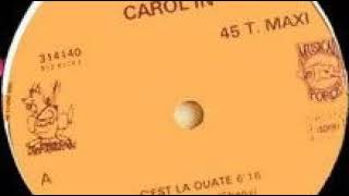 Carolin quotCest la ouatequot Extended version 1987 Musical Force [upl. by Philemon]