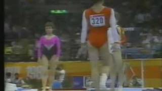 1988 Olympic Gameswomens gymnastics AA finalpart 7 [upl. by Atived]