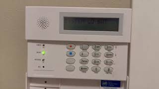 Replace the Backup Battery in your ADT Security System Safewatch Pro 3000 Tips alarm [upl. by Cathi]