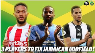 Isaac Hayden amp Lewis Baker Solution For Reggae Boyz Midfielder Omari Hutchinson Kasey Palmer [upl. by Amlev]