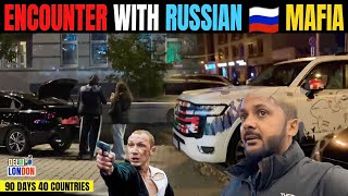 Encounter With Russian Mafia In Yekaterinburg Russia🇷🇺 Ep  47 India To London Road Trip [upl. by Gilles]