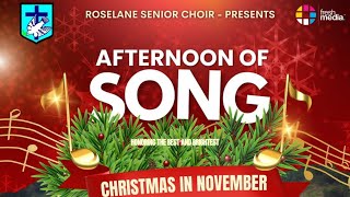 Roselane Senior Choir  Afternoon of Song amp Music [upl. by Ispep]