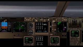 Aerowinx PSX  XP11  Canarsie approach into RWY 13L New York Kennedy KJFK Airport [upl. by Locin998]