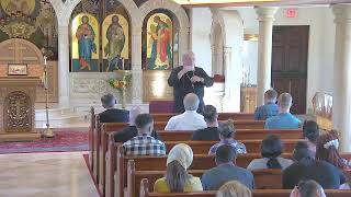 Catechumen Class Worship in the Orthodox Church [upl. by Breanne]