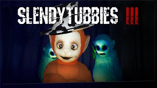 🧸 Teletubisie w ŚRODKU NOCY ► Slendytubbies 3 Multiplayer ► EmDziak ft lisiusz Mickfighter ★ [upl. by Janicki]