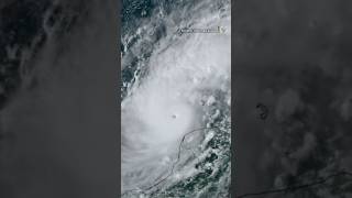 Hurricane Milton rapidly strengthens to Category 5 over the Gulf of Mexico [upl. by Arrio]