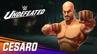 Cesaro Gameplay  WWE Undefeated 12 [upl. by Ahsielat293]