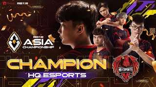 VN Free Fire Asia Championship  Finals  HQ VÔ ĐỊCH VIỆT NAM VÔ ĐỊCH [upl. by Tecu]