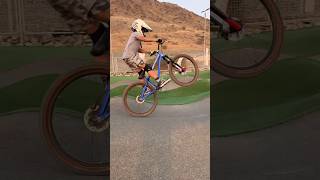 Keep going pumptrack dirtjump youtube youtubeshorts [upl. by Ahsehat60]