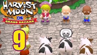 Harvest Moon Grand Bazaar  Episode 9 Cattle Contenders [upl. by Suixela]