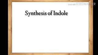 Fischer Indole synthesis [upl. by Areval]