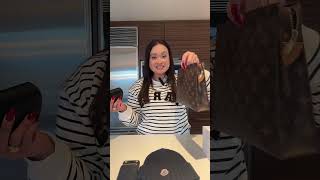 What fits in a Louis Vuitton Toiletry Pouch 26 on chain [upl. by Enortna926]