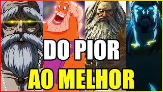 RANQUEANDO TODAS as VERSÕES de ZEUS  TIER LIST agora de verdade [upl. by Illehs]