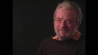 Stephen Sondheim on Leonard Bernstein  1998 [upl. by Ebby]