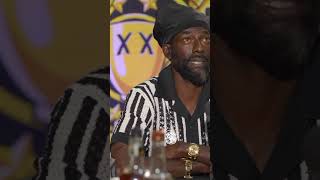 🔥 Buju Banton shares story of his 1st studio session  DRINK CHAMPS [upl. by Eegnat]