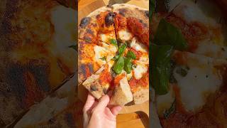 The BEST Pizza Recipe homemadepizzaneapolitanpizzaitalianfoodshortstutorialbigabreadrecipe [upl. by Tenner]