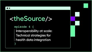 Interoperability at scale Technical strategies for health data integration [upl. by Nerrad]