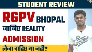 RGPV College Bhopal Student Review  Fees  Online Classes amp Hostel Facility  Faculties [upl. by Noelyn]