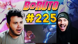 REACTION  quotBoruto 225quot  Sarada Vs ChoCho [upl. by Namor]