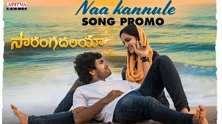 Naa Kannule Song Promo  Sarangadhariya  Raja RavindraShivakumar Yesaswini  M Ebenezer Paul [upl. by Elehcor]