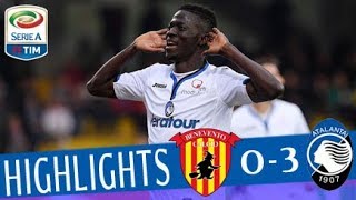 Benevento  Atalanta 03  Highlights  Giornata 33  Serie A TIM 201718 [upl. by Rudolf79]