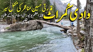 Kumrat Valley  Heaven on Earth and Students of QuaidiAzam University Islamabad  HD  kumrat [upl. by Adliwa]