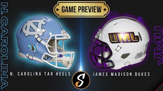 North Carolina vs James Madison Game Preview and Prediction  College Football Week 4 [upl. by Ylram]