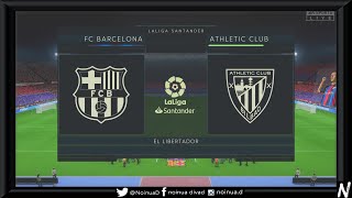 14 Liga EA Sports J11 BarçaAthletic [upl. by Addi157]