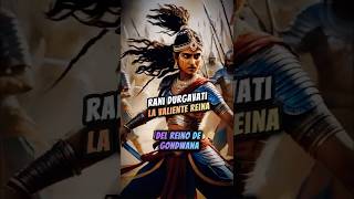 Rani Durgavati la valiente reina datoshistoricos historia datoscuriosos history india short [upl. by Eloken]