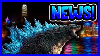 GODZILLA X KONG NEWS KONG FIGHTS A NEW KAIJU [upl. by Mellins]