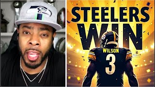 quotRussell should win Comeback Player of the Yearquot  Richard Sherman on Steelers outshoot Bengals [upl. by Terrilyn703]