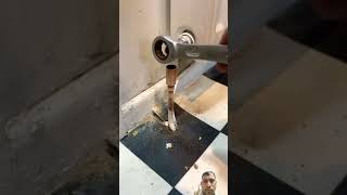 plumbing diy plumber tools youtubeshorts asmrsounds howto asmr subscribe tips diytools [upl. by Metzgar]