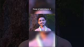 Power of brahmcharya 🙏 🦚 📿 BRAHMACHARI BOYS 🕉️ krishna jaishreeram hindugod neelkanth bhakti [upl. by Nivert]