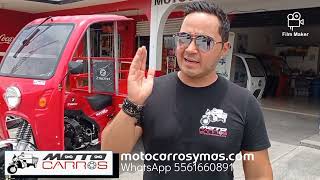 MOTOCARRO ZMOTO RUNGA 250cc CON CABINAmotocarrosymascom [upl. by Sapphira758]