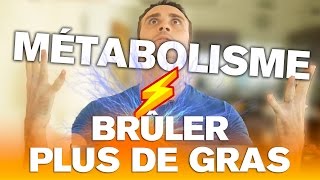 3 techniques pour booster ton métabolisme et perdre du poids [upl. by Haliek]