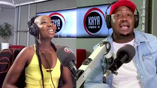 Skhumba Talks About Kaya FM Staff Members [upl. by Mora]