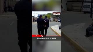 Ica Detienen a delincuentes dentro de la Universidad San Luis Gonzaga en medio de protestas [upl. by Olatha207]