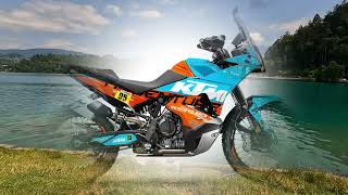 KTM 790 ADVenture 2023 4K la mia nuova bimba sarà affidabile come le jap [upl. by Ibson993]