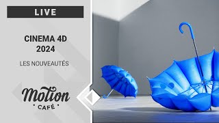 Cinema 4D 2024  Les nouveautés [upl. by Repsac]