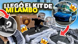 LLEGÓ EL BODYKIT PARA MI LAMBORGHINI😱  ManuelRivera11 [upl. by Mariejeanne950]