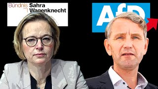 Wie Katja Wolf BSW Björn Höcke schlagen will [upl. by Atsirtal]