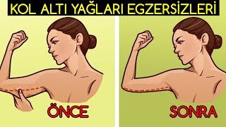 KOL ALTI YAĞLARINIZDAN KURTULMANIZI SAĞLAYACAK KOLAY EGZERSİZLER [upl. by Nalak]