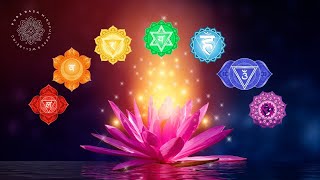 Seven Chakra Healing Guided Meditation AURA Cleanse With REIKI [upl. by Cello796]