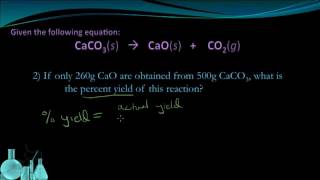 Chemistry 67 Percent Yield [upl. by Magbie]