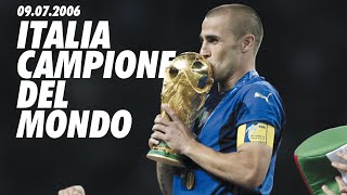 Storia completa del cammino dell’Italia ai mondiali 2006 [upl. by Notsirb]