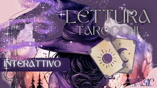 Lettura tarocchi interattiva💜🔮✨￼ [upl. by Aietal]