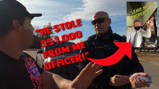 Confronting the car dealer that stole 51000 from me Police Called [upl. by Ymrots574]