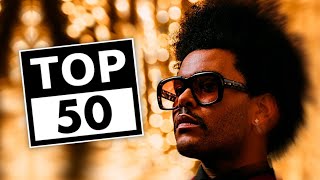 TOP 50 Pop Songs of the 2020s [upl. by Peony28]