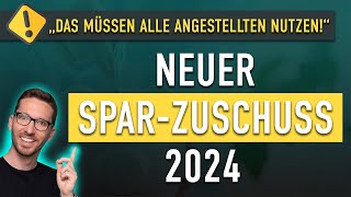 Diese NEUE Förderung müssen ALLE Angestellten kennen 2024 [upl. by Yemac933]