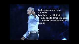 Te pudiera decir Espinoza Paz y Gerardo Ortiz letra [upl. by Darian]